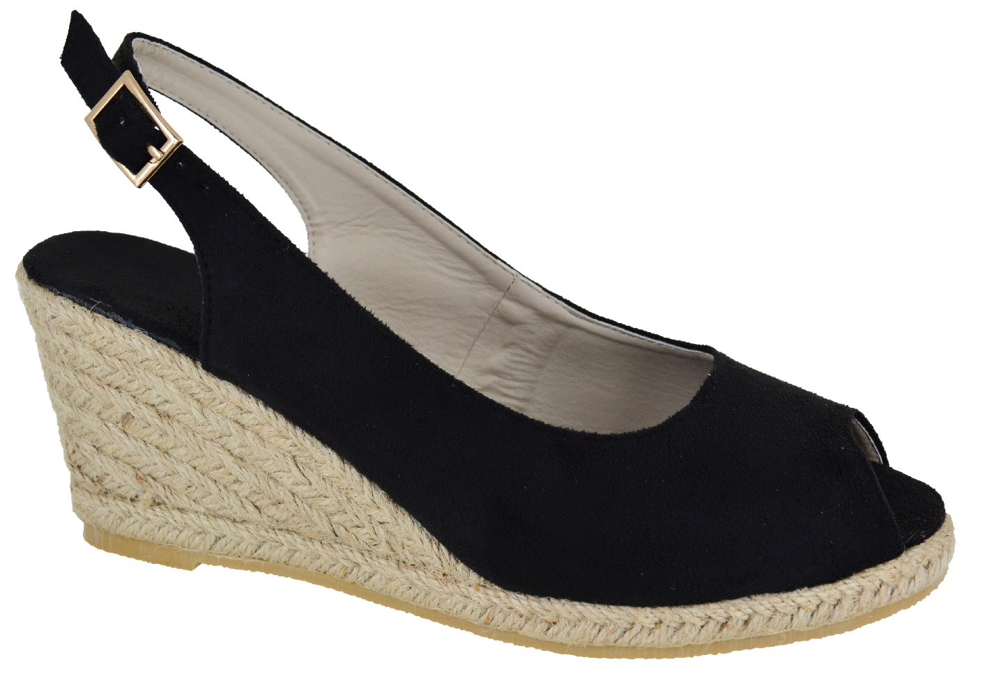 comfy summer wedges